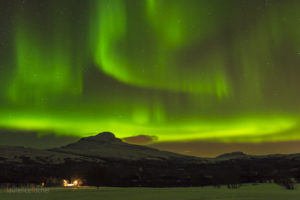 Lofoten Norway Northern lights
