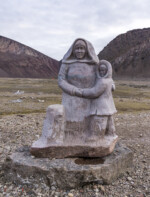 Statue Grise fiord