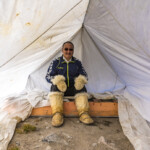 Inuit hunter, Greenland